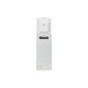 INDESIT Top load washing machine BTW S60400 EU/N, Energy class C, 6kg, 1000 rpm, Depth 60 cm