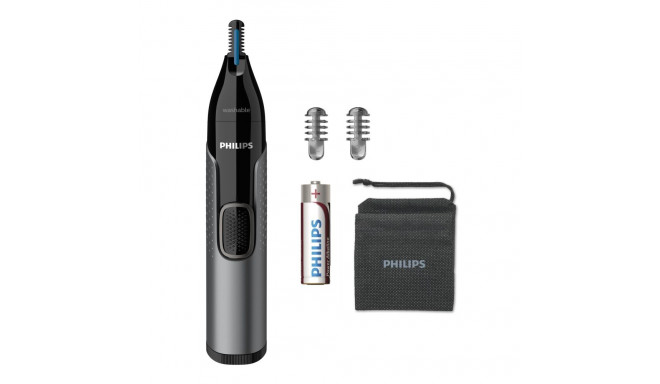 Philips series 3000 Comfortable nose, ear & eyebrow trimmer NT3650/16 100% waterproof, Dual-sided Pr