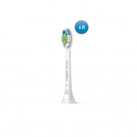 Philips Sonicare Optimal White 8-pack brush heads HX6068/87