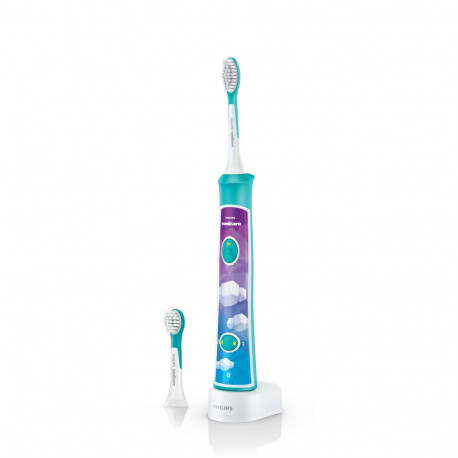 Philips Sonicare For Kids Sonic electric toothbrush HX6322/04 Built-in Bluetooth® Coaching App 2 bru