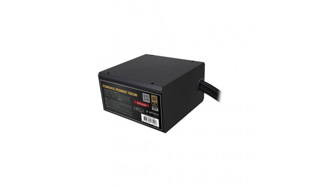 Power supply unit 750W active PFC 12 cm fan 80+Bronze color box