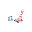 Soap bubble mower light b/o, pink