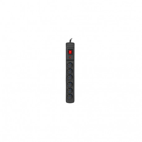 Surge Protector Multi M6 10m black