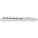 Logitech Wave Keys wireless keyboard, off-white