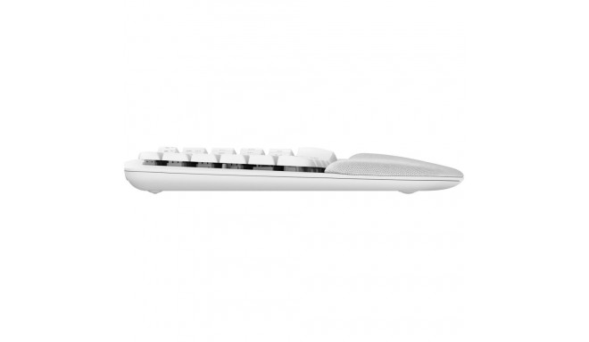 Logitech Wave Keys wireless keyboard, off-white