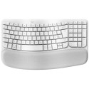 Logitech Wave Keys juhtmevaba klaviatuur, helebeež