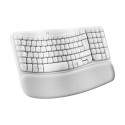 Logitech Wave Keys juhtmevaba klaviatuur, helebeež