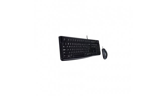 klaviatuur + hiir Logitech MK120 (920-002562)