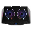 Modecom CF21 RGB vaikne jahutusalus