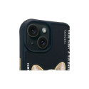 Nimmy ümbris iPhone 15 6.1" must prillid lahe koer