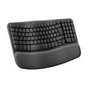 Logitech Wave Keys juhtmevaba klaviatuur, grafiit