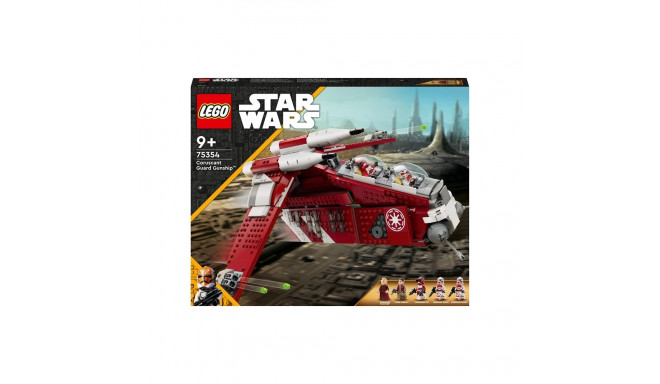 Constructor Coruscant Guard gunship