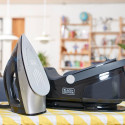 Black & Decker BXSS2200E steam ironing station 5 bar/1.5L black