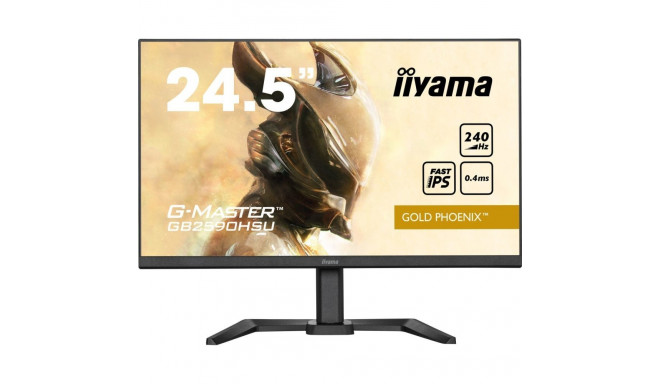 iiyama G-Master GB2590HSU-B5 Kuldne Fööniks monitor