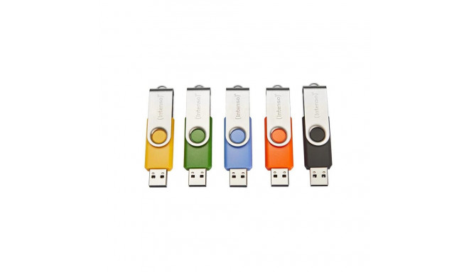 MEMORY DRIVE FLASH USB2 10X16G/MULTIPACK 3503571 INTENSO