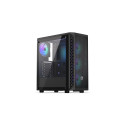 Case|ENDORFY|Signum 300 ARGB|MidiTower|Case product features Transparent panel|Not included|ATX|Micr