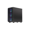 Case|ENDORFY|Arx 700 ARGB|MidiTower|Case product features Transparent panel|Not included|ATX|MicroAT