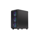 Case|ENDORFY|Arx 500 ARGB|MidiTower|Case product features Transparent panel|Not included|ATX|MicroAT