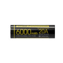 BATTERY RECH. LI-ION 3.6V/6000MAH NL2160HPI NITECORE