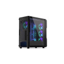 Case|ENDORFY|Regnum 400 ARGB|MidiTower|Case product features Transparent panel|Not included|ATX|Micr