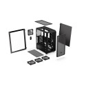 Case|ENDORFY|Arx 500 ARGB|MidiTower|Case product features Transparent panel|Not included|ATX|MicroAT