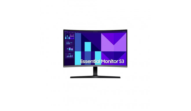 LCD Monitor|SAMSUNG|LS27D390GAUXEN|27"|Business/Curved|Tilt|Matte|Panel VA|1920x1080|16:9|100Hz|4 ms