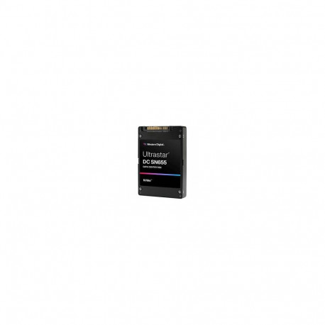 SSD|WESTERN DIGITAL|SSD series Ultrastar DC SN655|15.36TB|PCIe Gen4|NVMe|NAND flash technology TLC|W