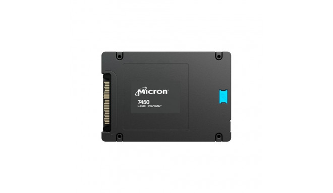 SSD|MICRON|SSD series 7450 PRO|960GB|PCIe Gen4|NVMe|NAND flash technology TLC|Write speed 1400 MByte