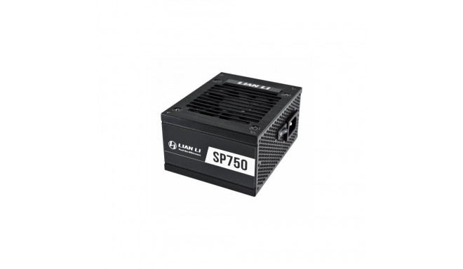 Power Supply|LIAN LI|SP750 BLACK|SFX|750 Watts|Efficiency 80 PLUS GOLD|PFC Active|G89.SP750B.00EU