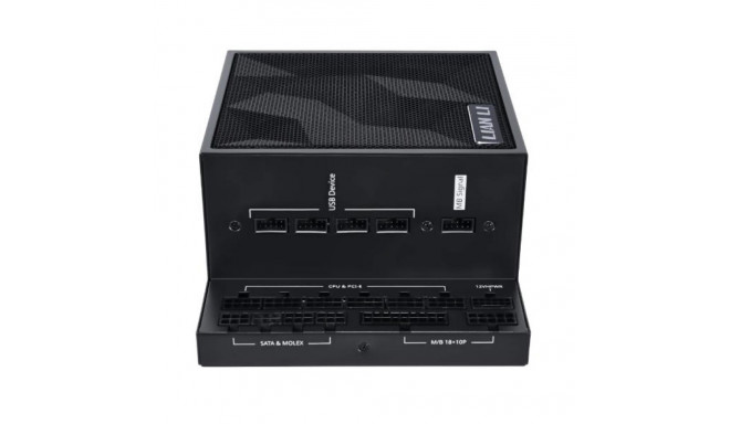 Power Supply|LIAN LI|EDGE1300|1300 Watts|Efficiency 80 PLUS PLATINIUM|PFC Active|G9P.EG1300.BE00.EU