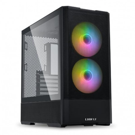 Case|LIAN LI|LANCOOL 207|MidiTower|Case product features Transparent panel|Not included|ATX|MicroATX