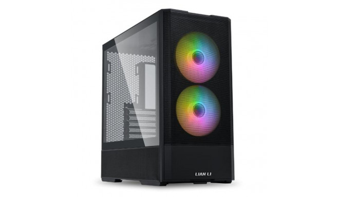 Case|LIAN LI|LANCOOL 207|MidiTower|Case product features Transparent panel|Not included|ATX|MicroATX