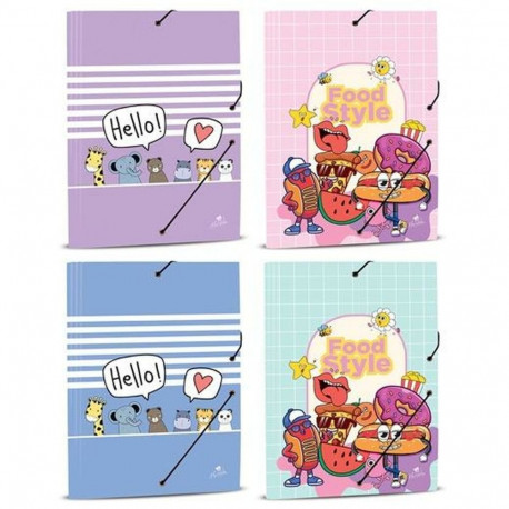 Document Holder Mariola Nº3 Multicolour A4