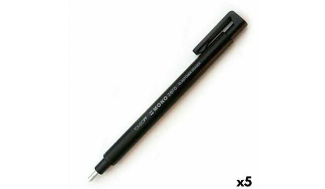 Eraser Tombow MONO ZERO Black (5 Units)
