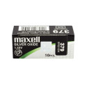 Nööpelement Maxell SR521SW 379 1,55 V Leeliseline Nööppatarei