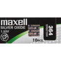 Button battery Maxell SR621SW 364 1,55 V Button Cell Batteries Button battery Maxell SR621SW 364 1,55 V Button Cell Batteries