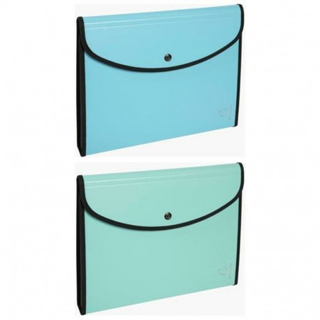 Organisaatormapp Exacompta Mitmevärviline A4