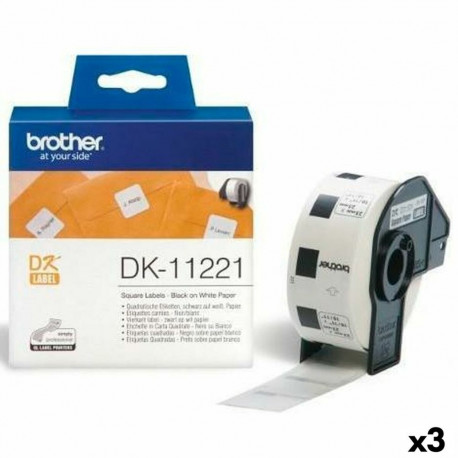 Manuaalne sildistamismasin Brother (3 Ühikut)