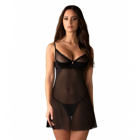 Babydoll & Thong Obsessive S/M