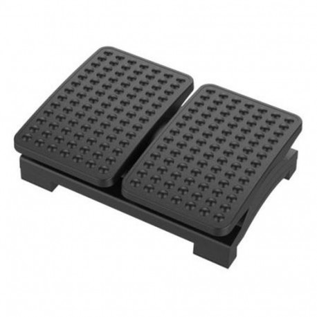 Footrest Archivo 2000 Graphite 32 x 43 x 10 cm