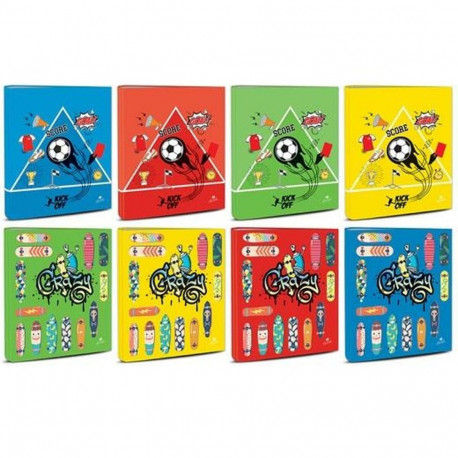 Rõngaskiirköitja Mariola Mitmevärviline Din A4 32 x 26 x 5 cm