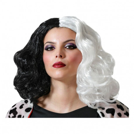 Wigs White Black