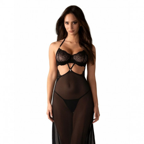 Babydoll & Thong Obsessive XXL/XXXL