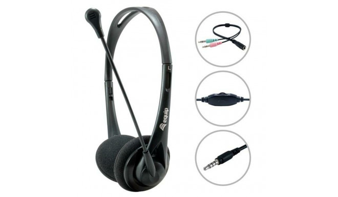 Kõrvaklapid Belkin Chat Headset Must 2 m