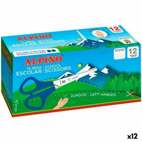 Käärid Alpino Roostevaba teras (12 Ühikut)