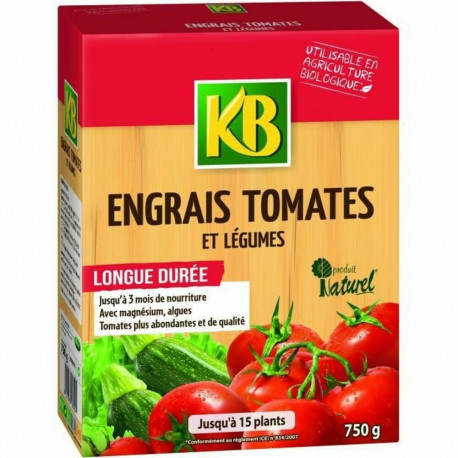 Taimeväetis KB ORGANIC 750 g