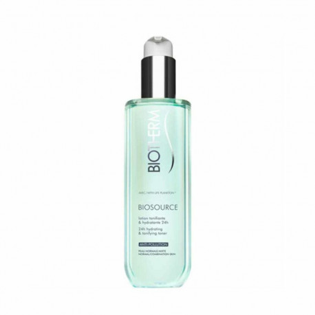 Moisturising and Toning Lotion Biosource Biotherm - 200 ml