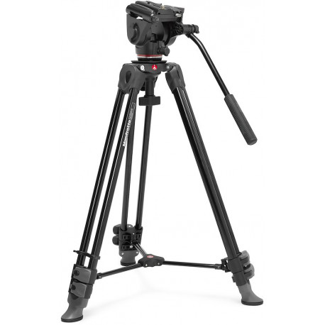 Manfrotto statiivikomplekt MVK500XAM 500X & Twin Leg Video Alu Kit