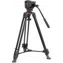 Manfrotto statiivikomplekt MVK500XAM 500X & Twin Leg Video Alu Kit