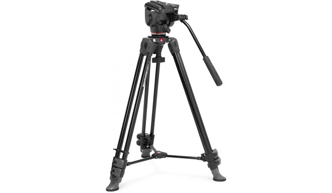 Manfrotto statiivikomplekt MVK500XAM 500X & Twin Leg Video Alu Kit
